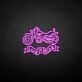 Live 2 Ride Motorcycle LED Neon Sign