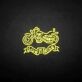 Live 2 Ride Motorcycle LED Neon Sign