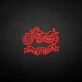Live 2 Ride Motorcycle LED Neon Sign