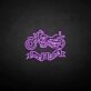 Live 2 Ride Motorcycle LED Neon Sign