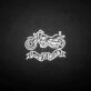 Live 2 Ride Motorcycle LED Neon Sign