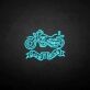 Live 2 Ride Motorcycle LED Neon Sign