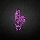 OK gesture LED Neon Sign