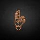 OK gesture LED Neon Sign