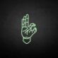 OK gesture LED Neon Sign