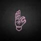 OK gesture LED Neon Sign