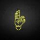 OK gesture LED Neon Sign