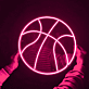 Basketball Outline LED Neon Sign