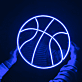 Basketball Outline LED Neon Sign