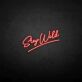 Stay Wild Underlined Script LED Neon Sign