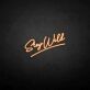 Stay Wild Underlined Script LED Neon Sign