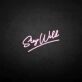 Stay Wild Underlined Script LED Neon Sign