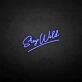 Stay Wild Underlined Script LED Neon Sign