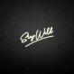 Stay Wild Underlined Script LED Neon Sign