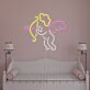Cupid's Arrow of Love Neon Light