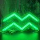 Aquarius Zodiac LED Neon Sign