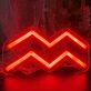 Aquarius Zodiac LED Neon Sign
