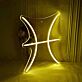 Pisces Zodiac LED Neon Sign