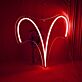Aries Zodiac LED Neon Sign