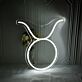 Taurus Zodiac LED Neon Sign
