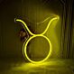 Taurus Zodiac LED Neon Sign