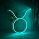 Taurus Zodiac LED Neon Sign