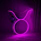 Taurus Zodiac LED Neon Sign