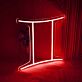 Gemini Zodiac LED Neon Sign