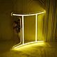 Gemini Zodiac LED Neon Sign
