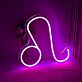 Leo Zodiac LED Neon Sign