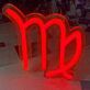 Virgo Zodiac LED Neon Sign