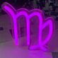 Virgo Zodiac LED Neon Sign
