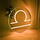 Libra Zodiac LED Neon Sign