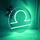 Libra Zodiac LED Neon Sign
