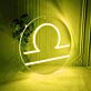 Libra Zodiac LED Neon Sign