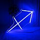 Sagittarius Zodiac LED Neon Sign