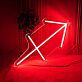 Sagittarius Zodiac LED Neon Sign