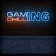 Gaming Chilling LED Neon Sign