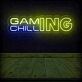 Gaming Chilling LED Neon Sign