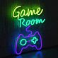 Custom Game Room Controller LED Neon Sign