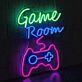 Custom Game Room Controller LED Neon Sign