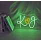 Personalized Couples Initials Heart LED Neon Sign