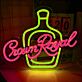 Crown Royal Bottle LED Neon Sign