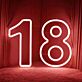 Custom Birthday Number LED Neon Sign