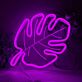 Monstera Leaf LED Neon Sign