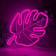 Monstera Leaf LED Neon Sign