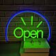 Arched Open LED Neon Sign