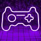 Game Controller LED Neon Sign