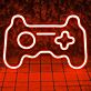 Game Controller LED Neon Sign
