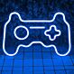 Game Controller LED Neon Sign